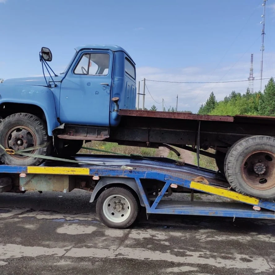 Эвакуация грузового либо коммерческого транспорта до 6 тонн